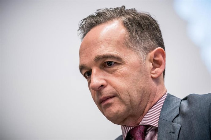 El ministro de Asuntos Exteriores alemán, Heiko Maas